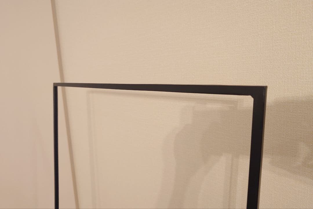KANADEMONO カナデモノ ミニマルアート アイアンハンガーラック