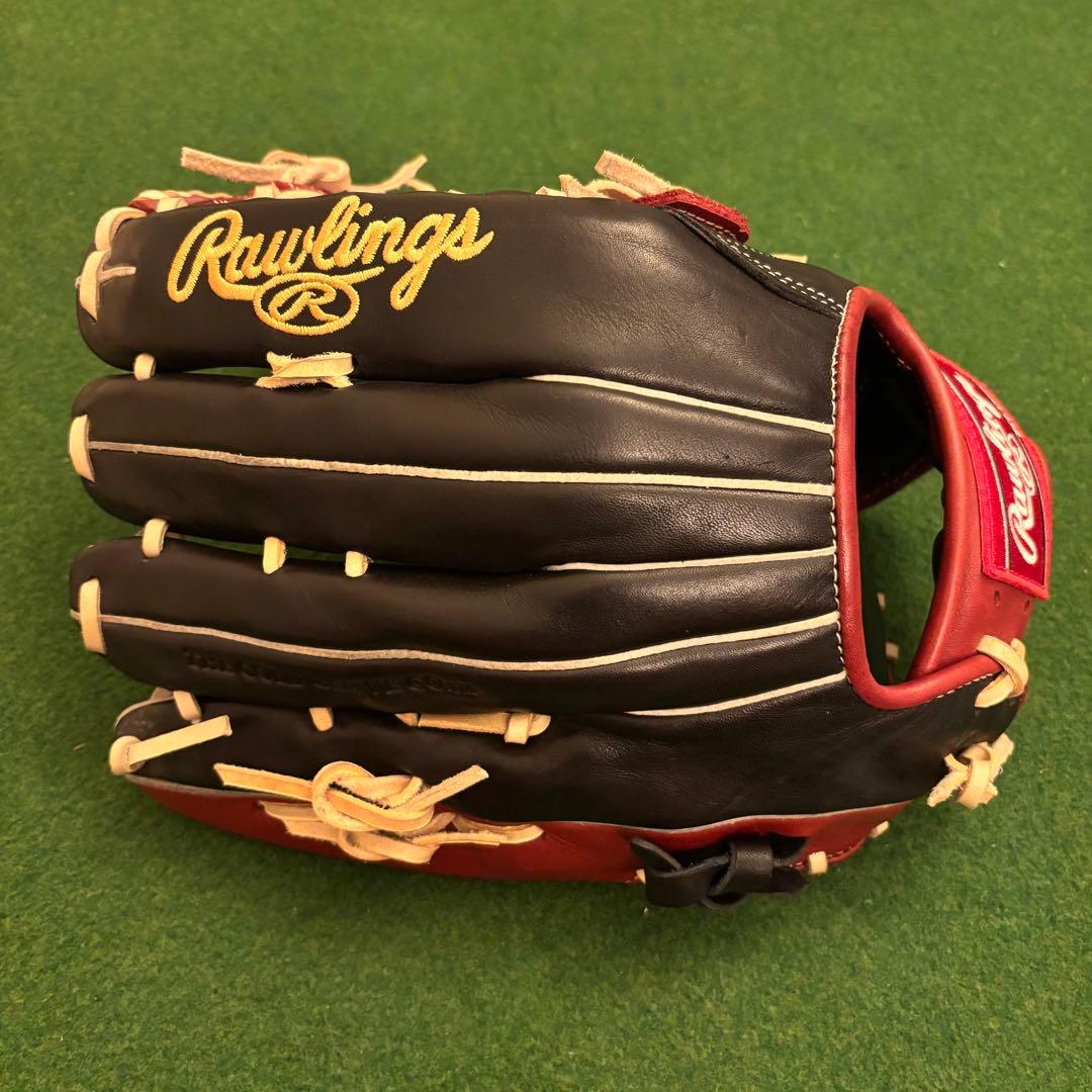 【美品・即戦力】Rawlings ローリングス 軟式外野用グローブ