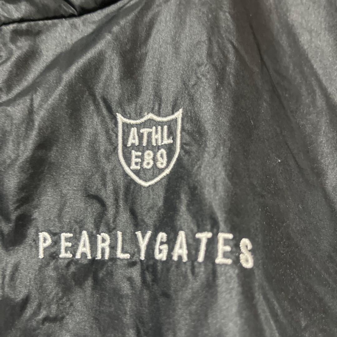 PEARLY GATES ジップアップジャケット ブラック
