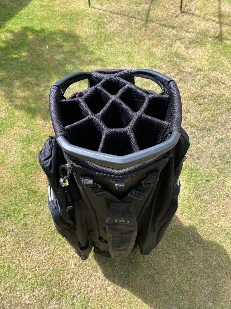 OGIO ゴルフキャディーバッグ ブラック