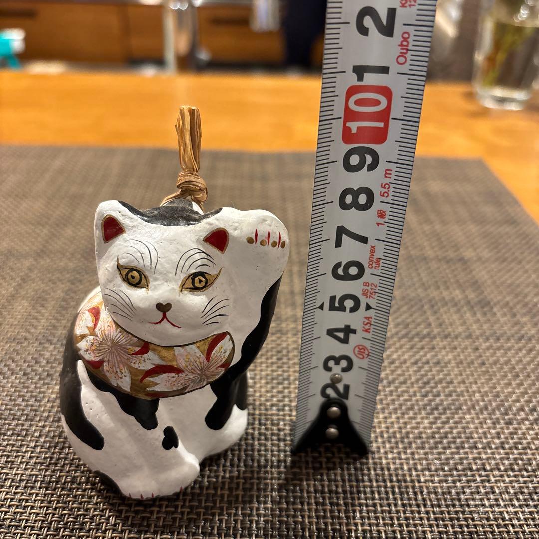 招き猫 土鈴 蝉丸