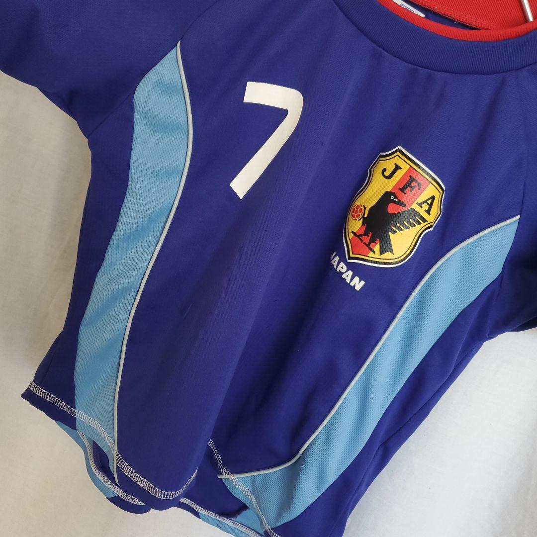 NAKATA 7 日本代表 中田英寿 日本代表シャツ Jr. 7番サッカー