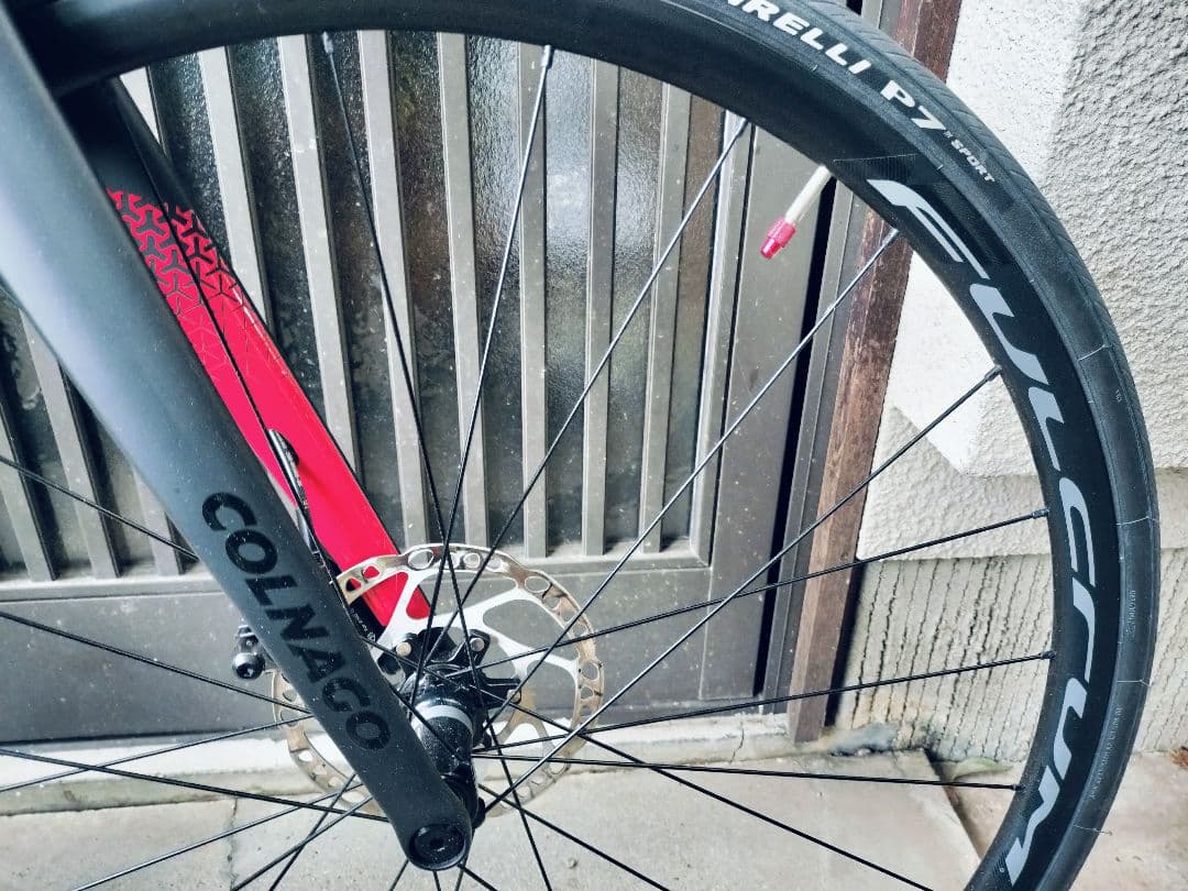 COLNAGO V3 105　Di2　420s グレー/レッド