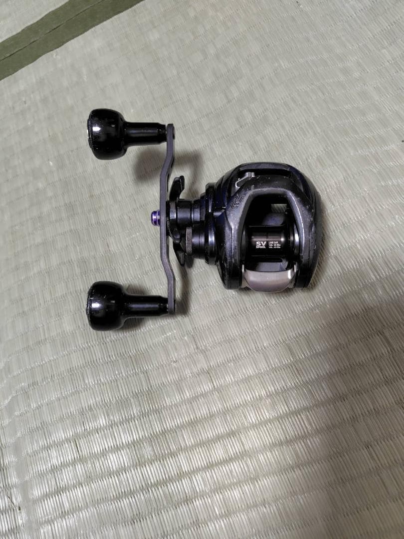 タトゥーラsv tw ゴメクサスカスタムハンドル