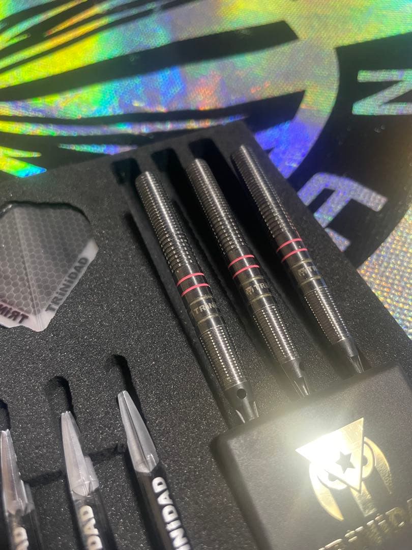 【おまけ付き！】TRINIDAD HUGO ヒューゴ ダーツセット 21.5g