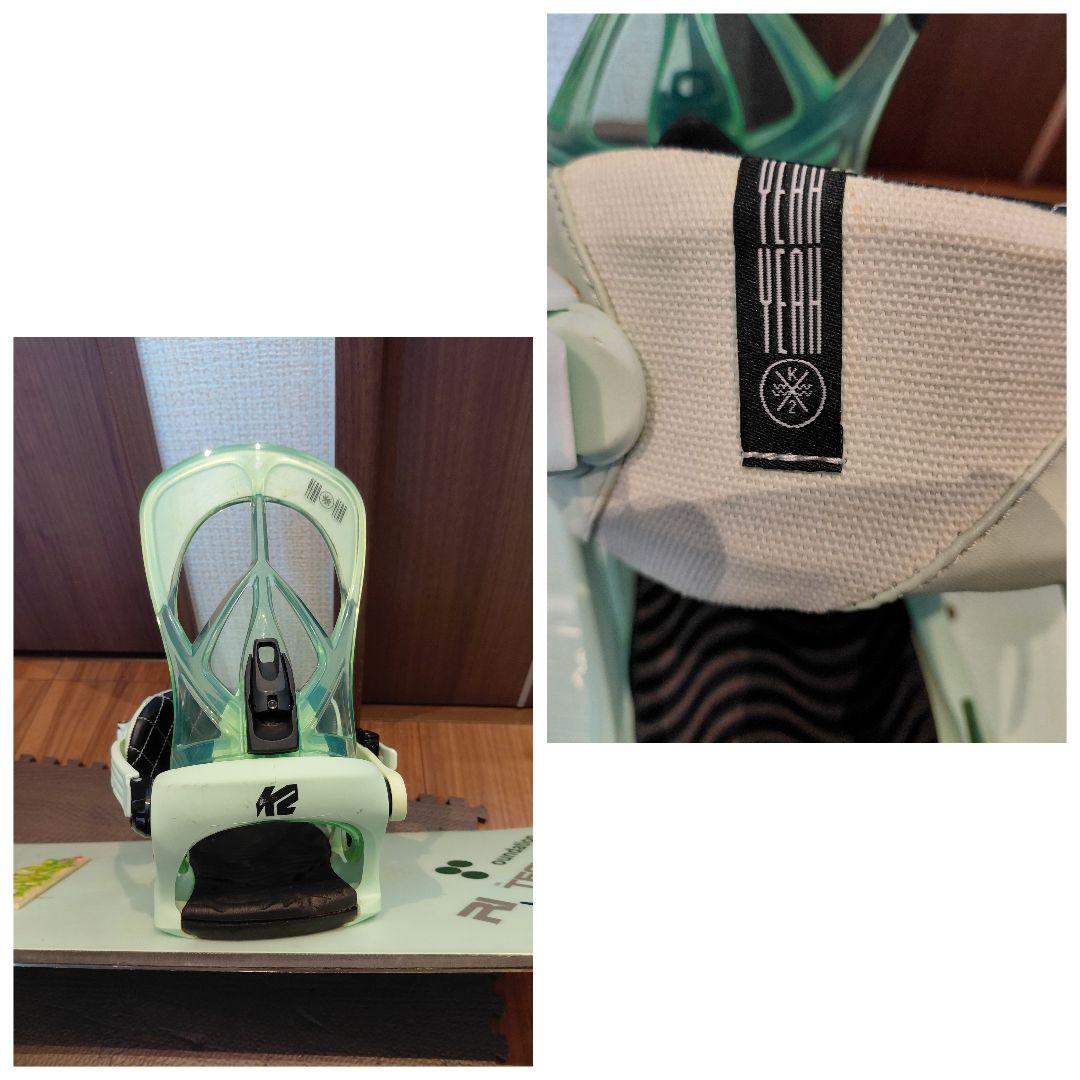 希少❗BANANA❗K2 LIMELITE レディース スノーボードフルセット❤