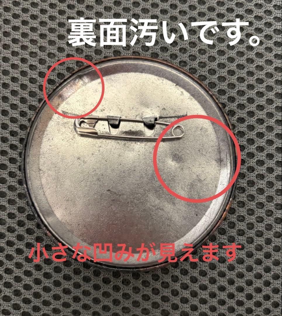 【説明欄、写真必見】輩缶バッジ プレミアム ロー