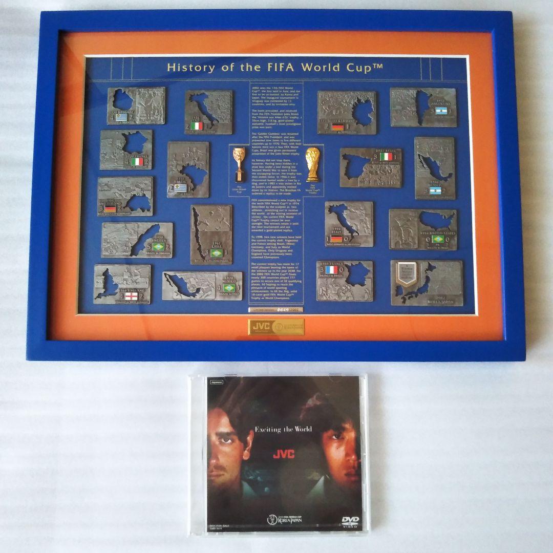 History of the FIFA world cup　ワールドカップ