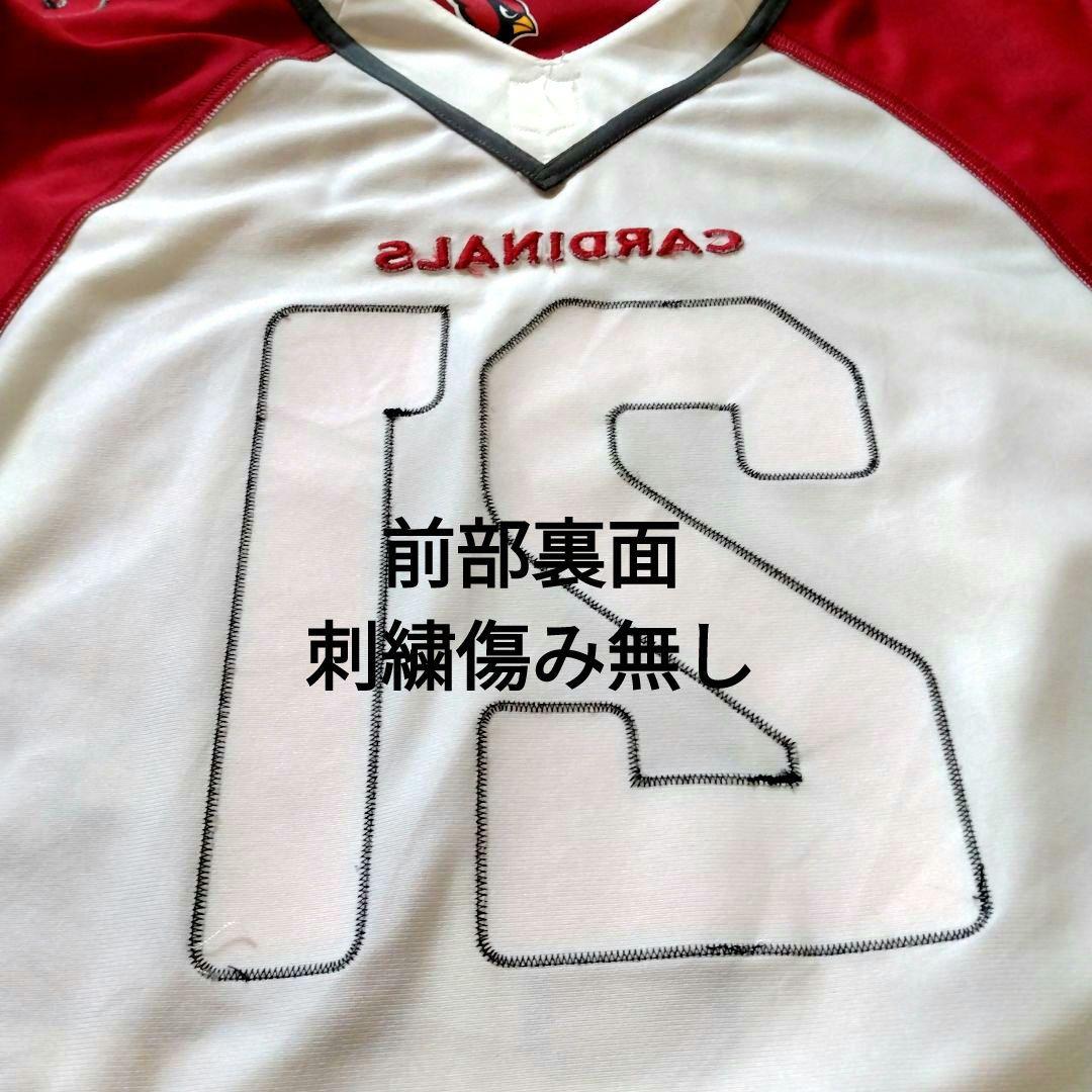 ■美品■刺繍■NFL■NIKE■ピーターソン■アメフト■ジャージ■カージナルス