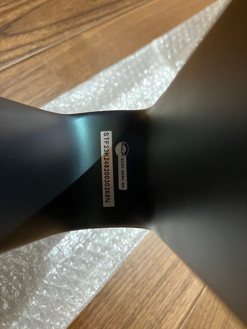 SCOTT ADDICT RC フロントフォーク グリーンパープル