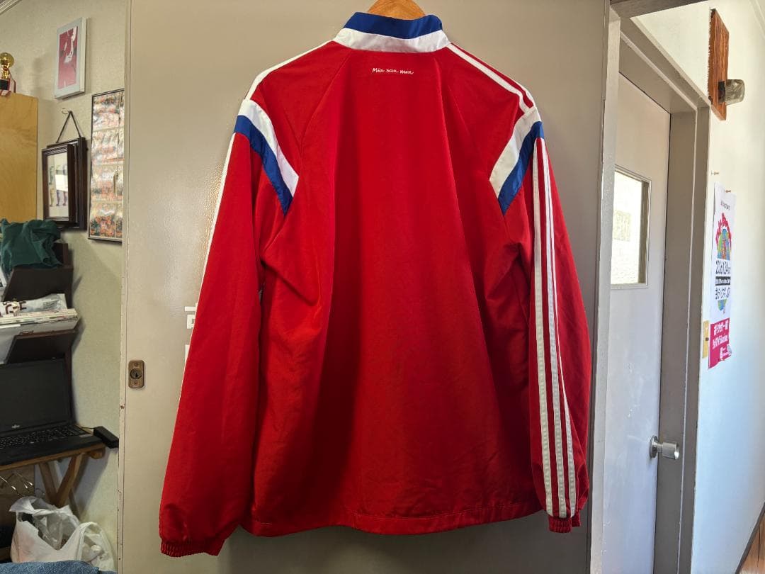 adidas バイエルンミュンヘン 13/14公式トレーニングジャケット