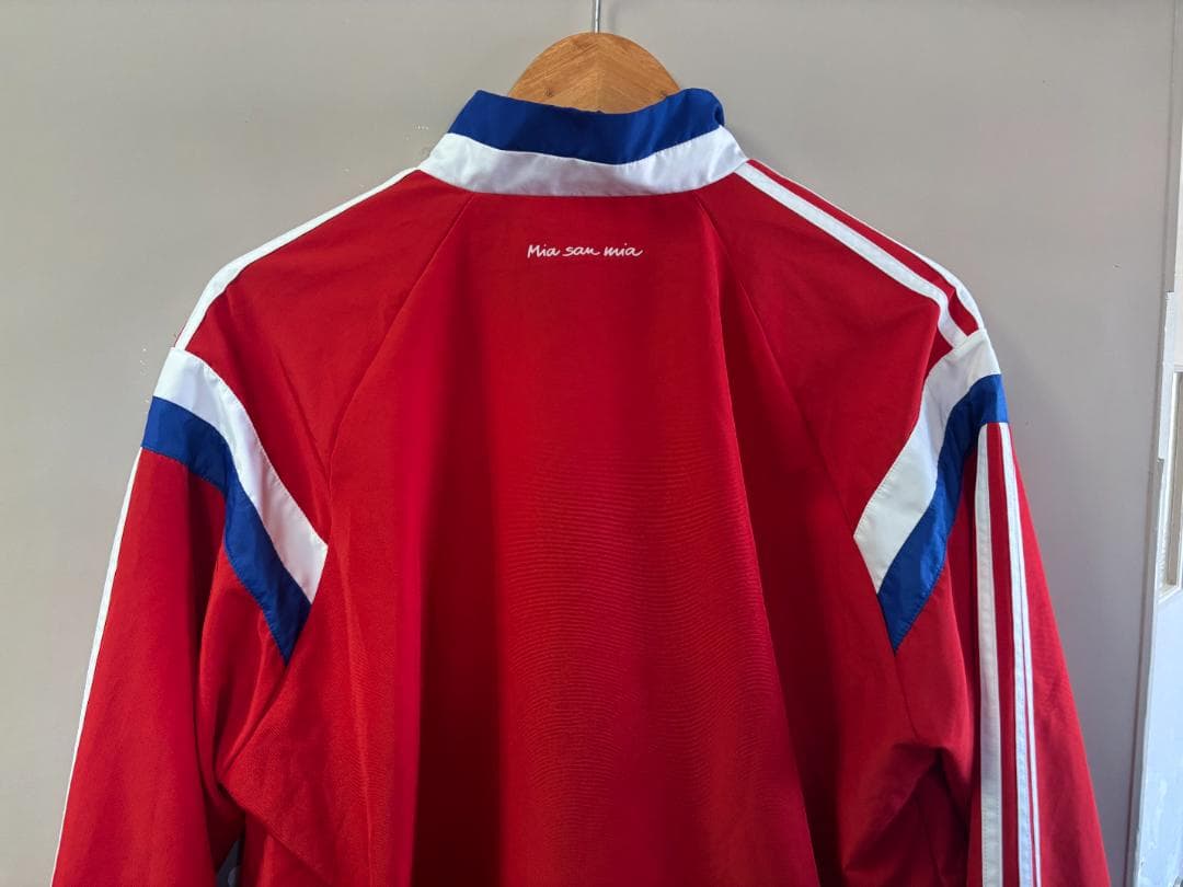 adidas バイエルンミュンヘン 13/14公式トレーニングジャケット