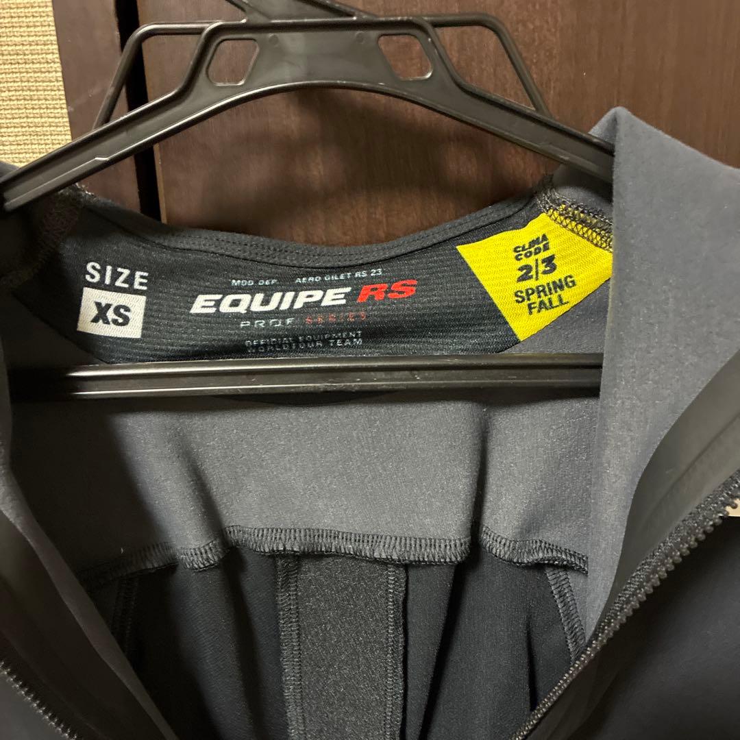 ウィンドプルーフジレ【EQUIPE RS Spring Fall