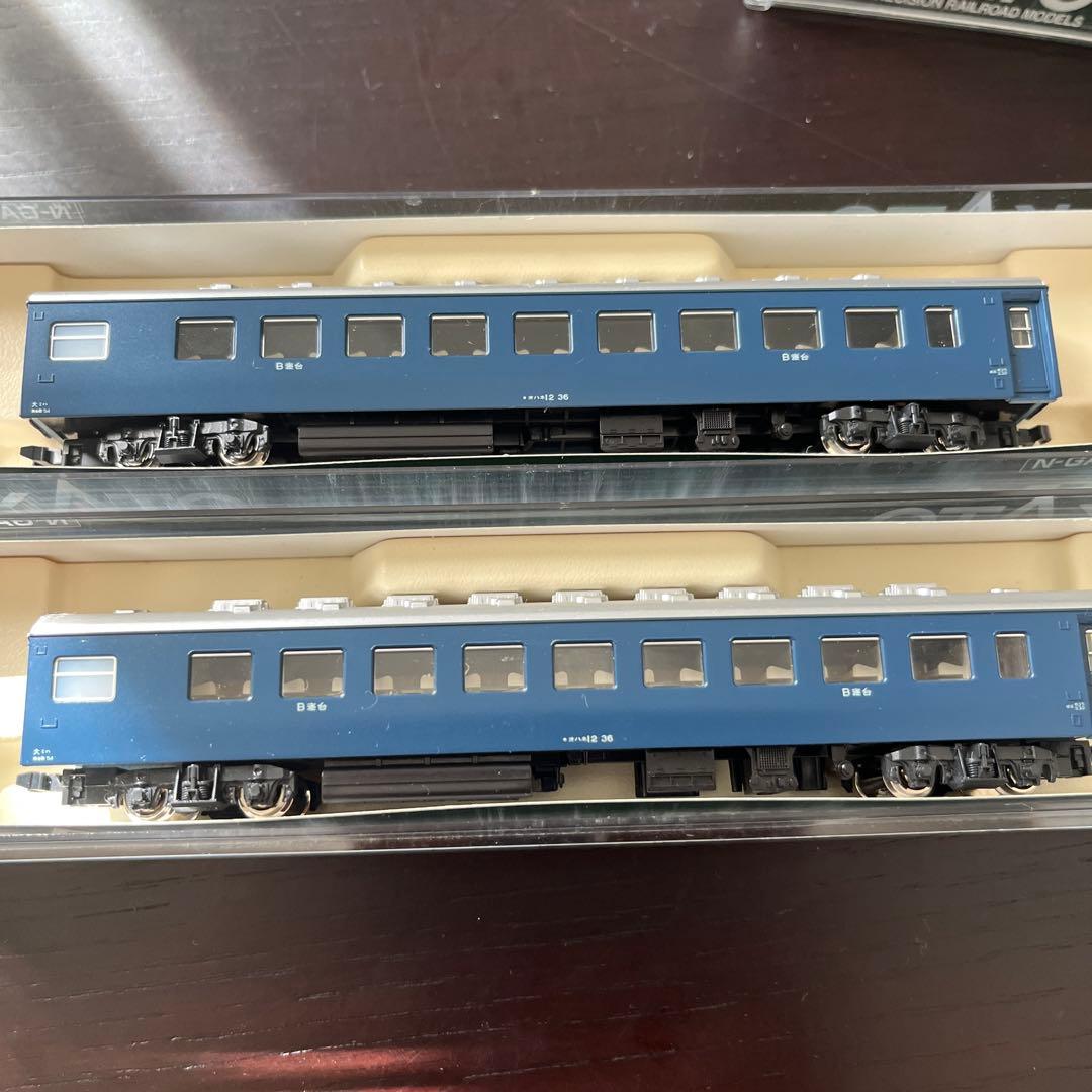 KATO Nゲージ 12系客車　6両セット(オハネフ12、オハネ12)