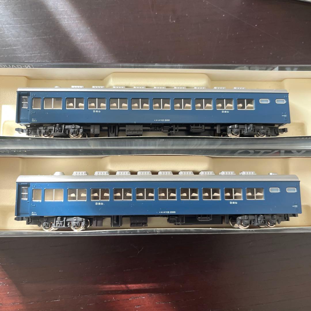 KATO Nゲージ 12系客車　6両セット(オハネフ12、オハネ12)