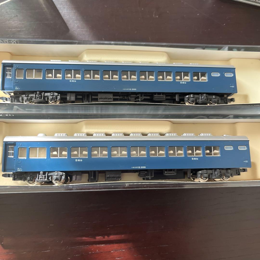 KATO Nゲージ 12系客車　6両セット(オハネフ12、オハネ12)