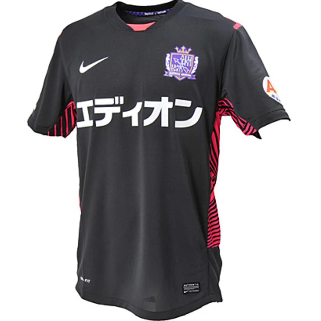 サンフレッチェ広島　ゴールキーパー　ユニフォーム　2012　背番号なし　半袖