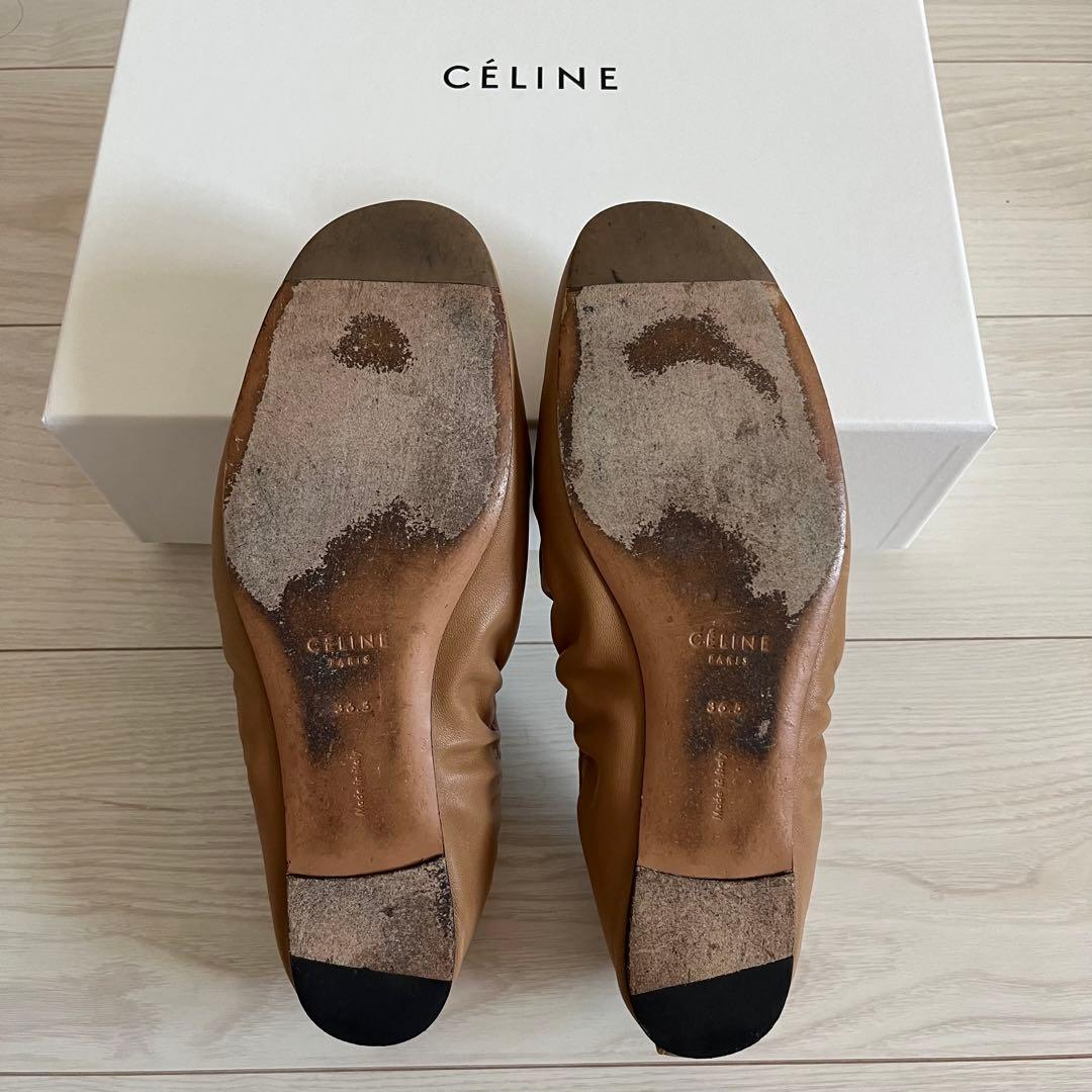 CELINE ballerina ソフト バレリーナ　バレエシューズ