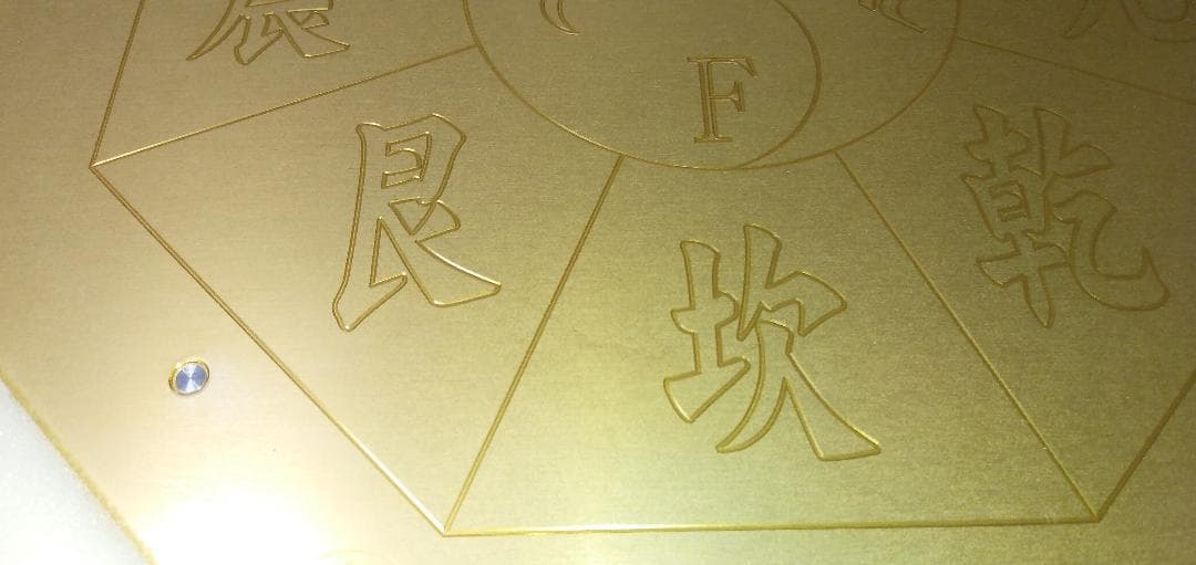 国際風水氣学協会☆パワー八卦鏡