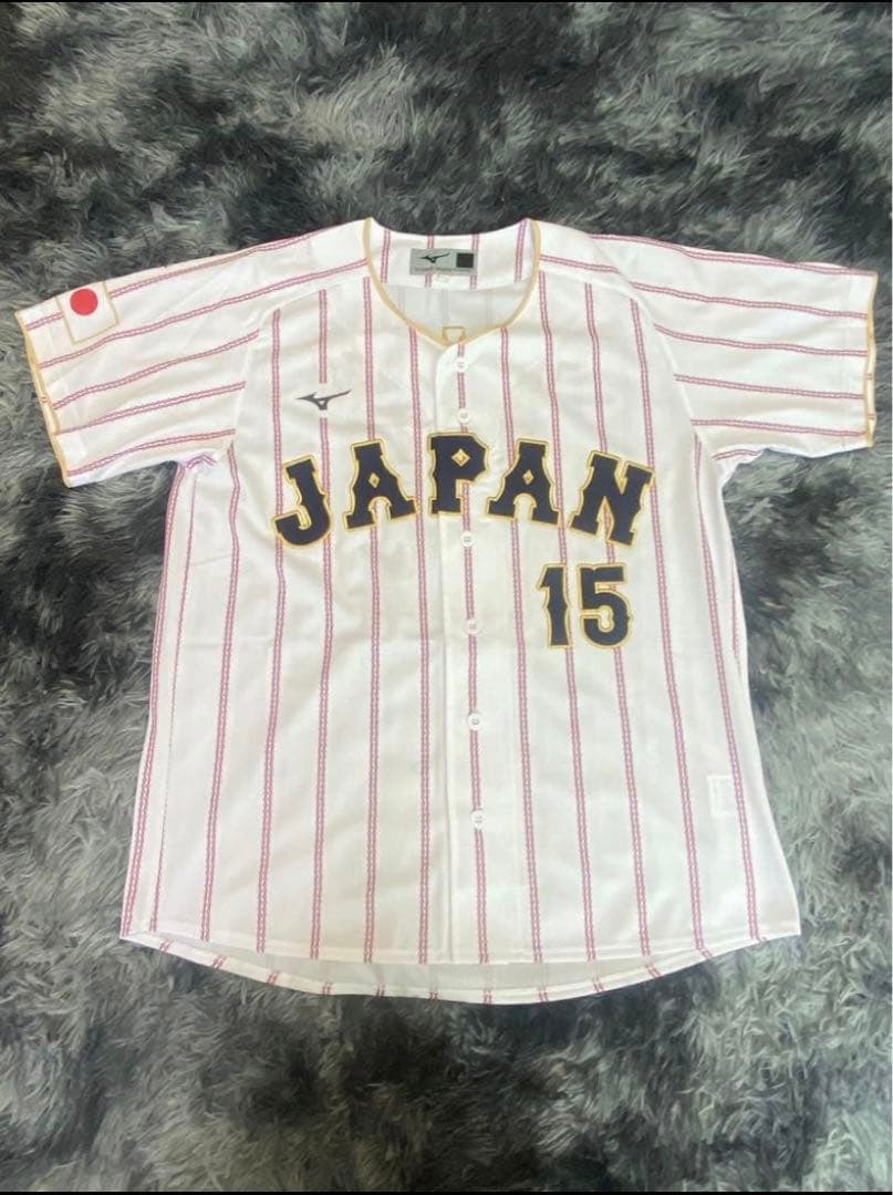 侍ジャパン 大勢 WBC 2026レプリカユニフォーム Mサイズ