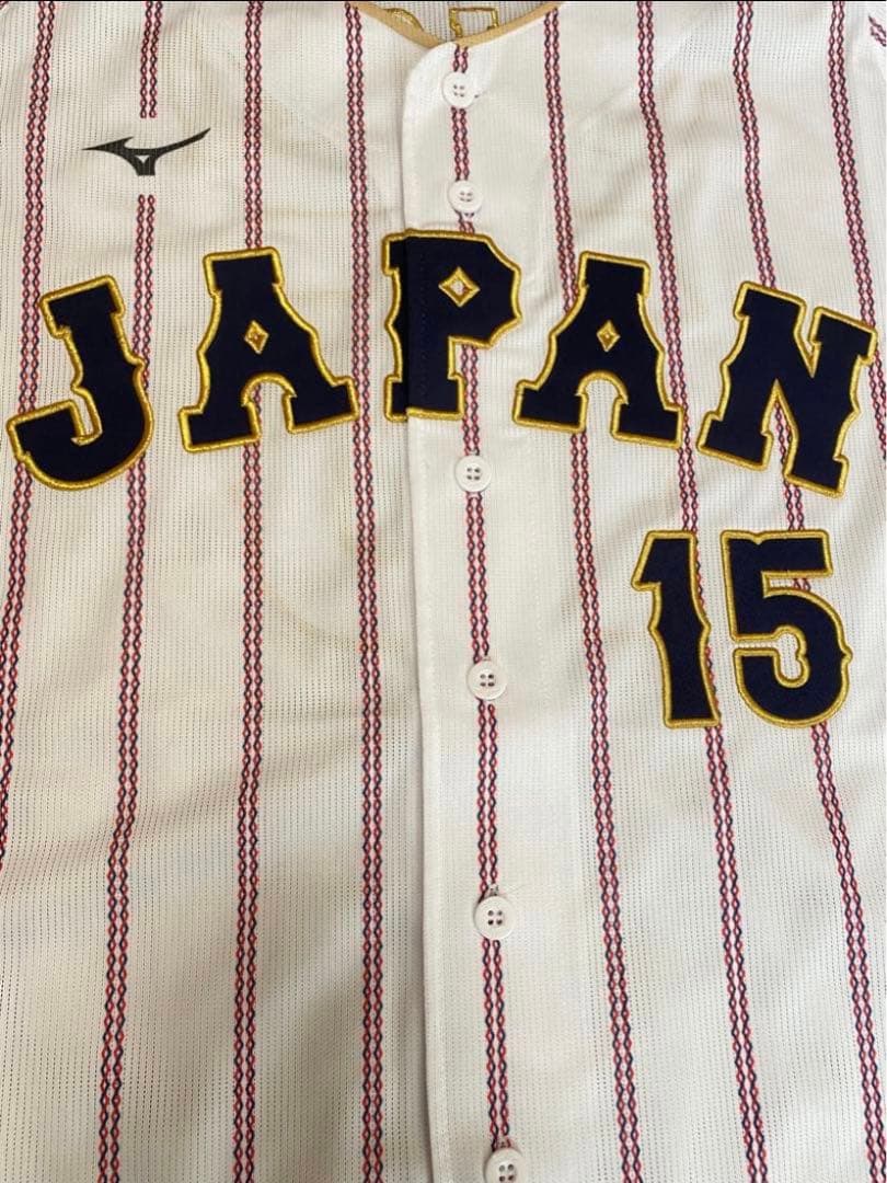 侍ジャパン 大勢 WBC 2026レプリカユニフォーム Mサイズ