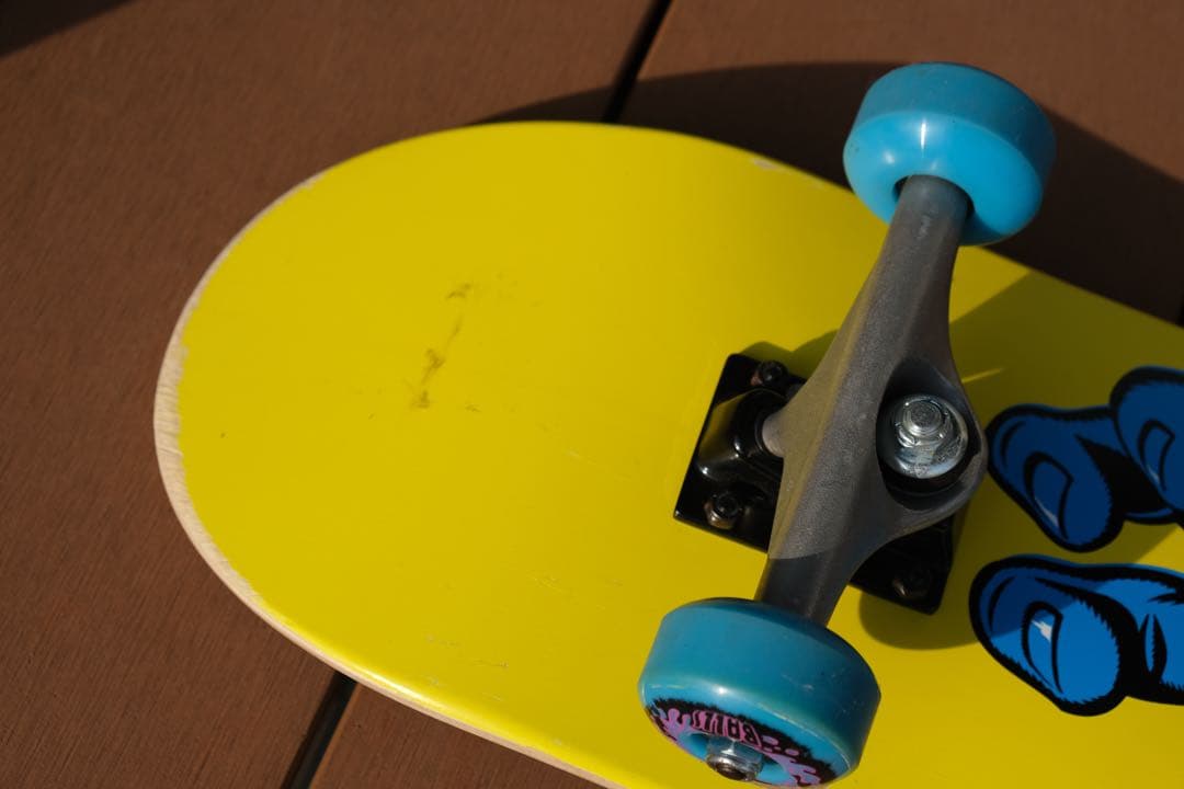 SANTA CRUZ 7.75スケートボード コンプリート