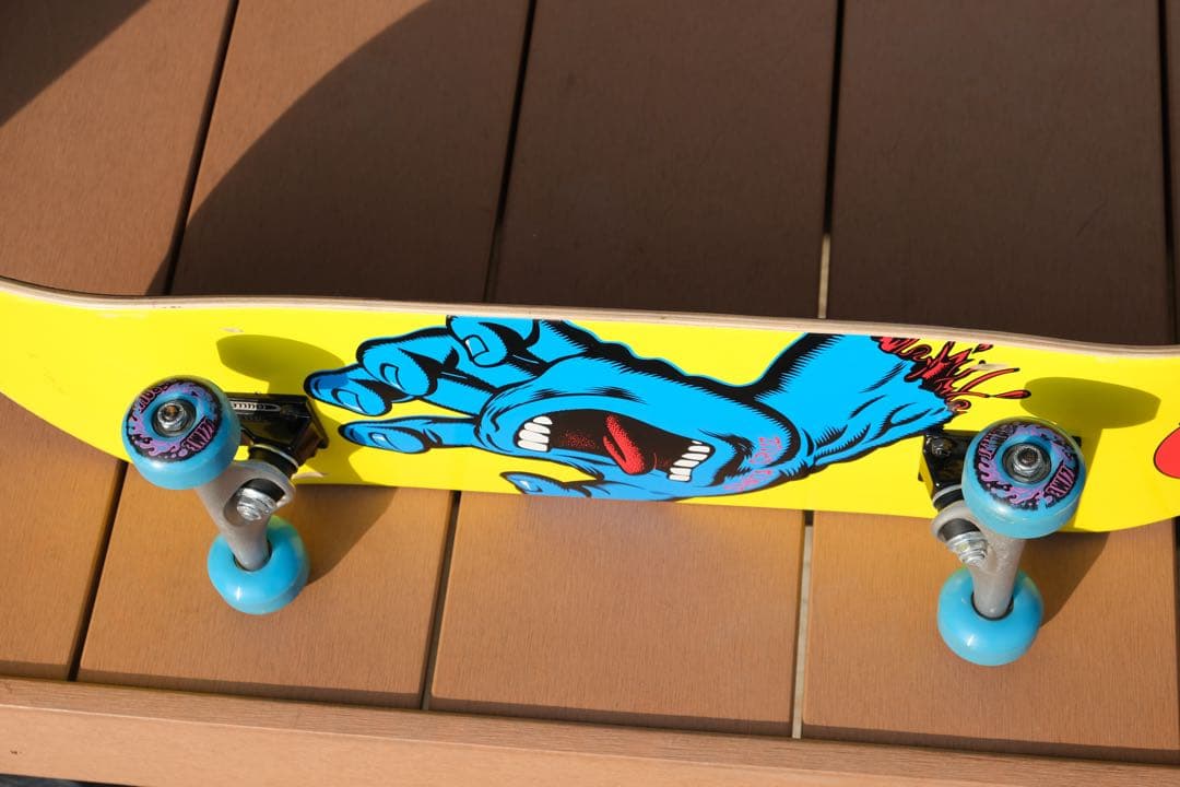 SANTA CRUZ 7.75スケートボード コンプリート