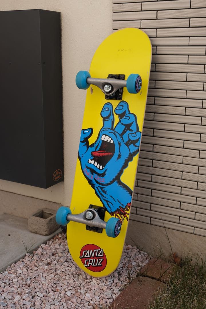 SANTA CRUZ 7.75スケートボード コンプリート