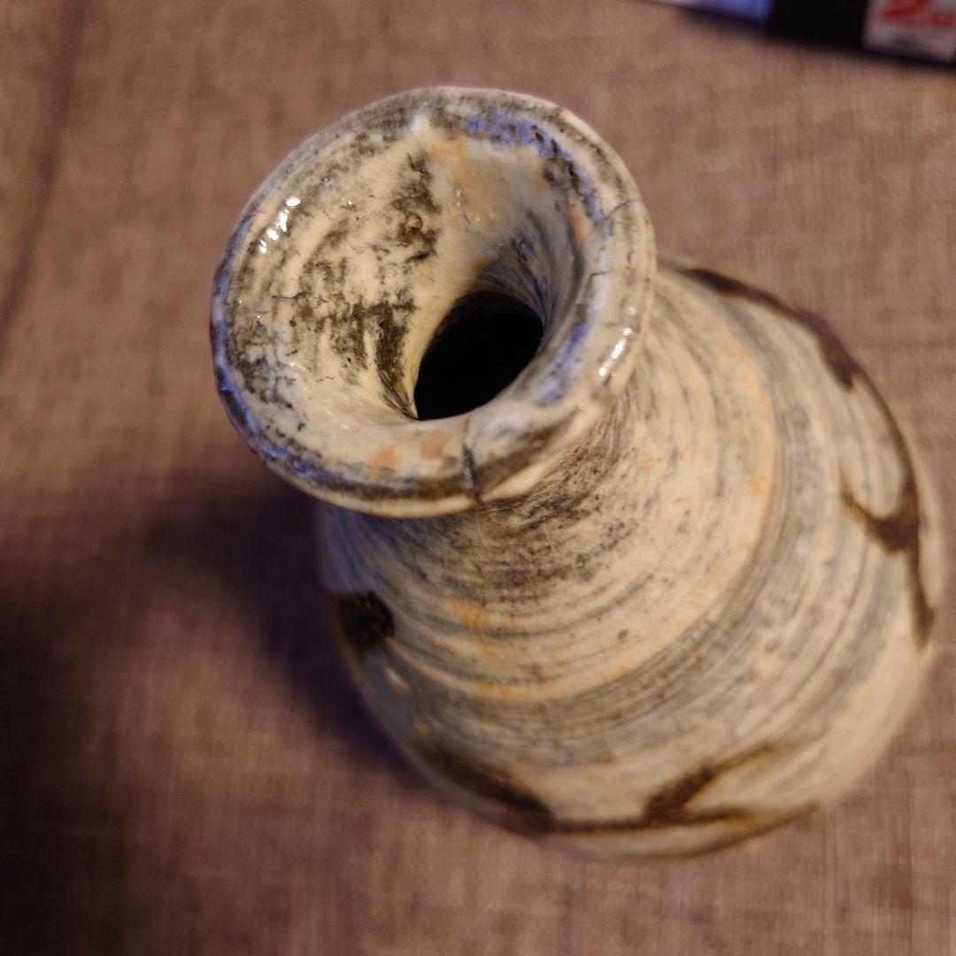 李朝　鶏龍山　徳利