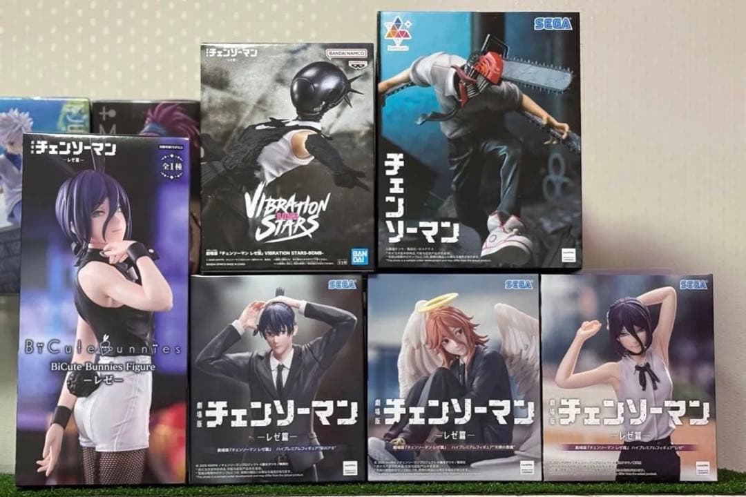 劇場版チェンソーマン レゼ篇 フィギュア 16種まとめ売り