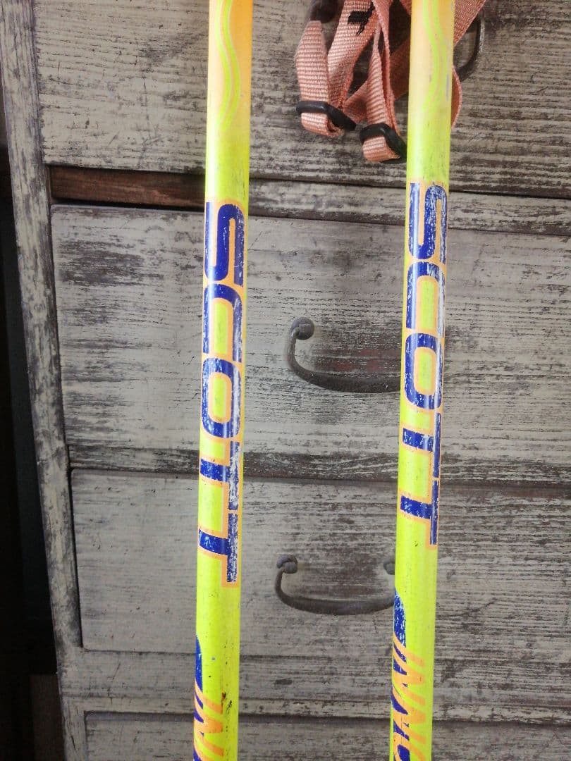 最終値下げ‼️ストック　スコット　イノベーション　124cm　希少品　昭和レトロ