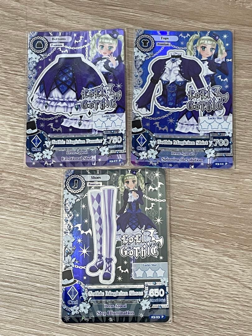 アイカツ！海外版ロリゴシック　ゴスマジック 藤堂ユリカ インドネシア版
