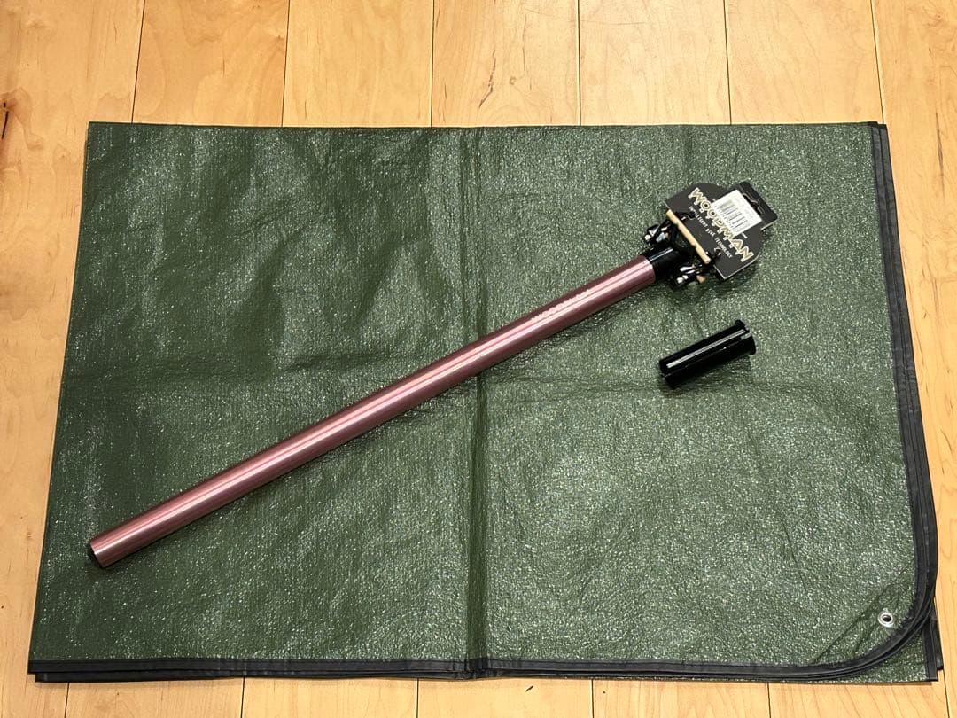 ウッドマン Post SL Plus 600 / 28.6シムおまけ付き