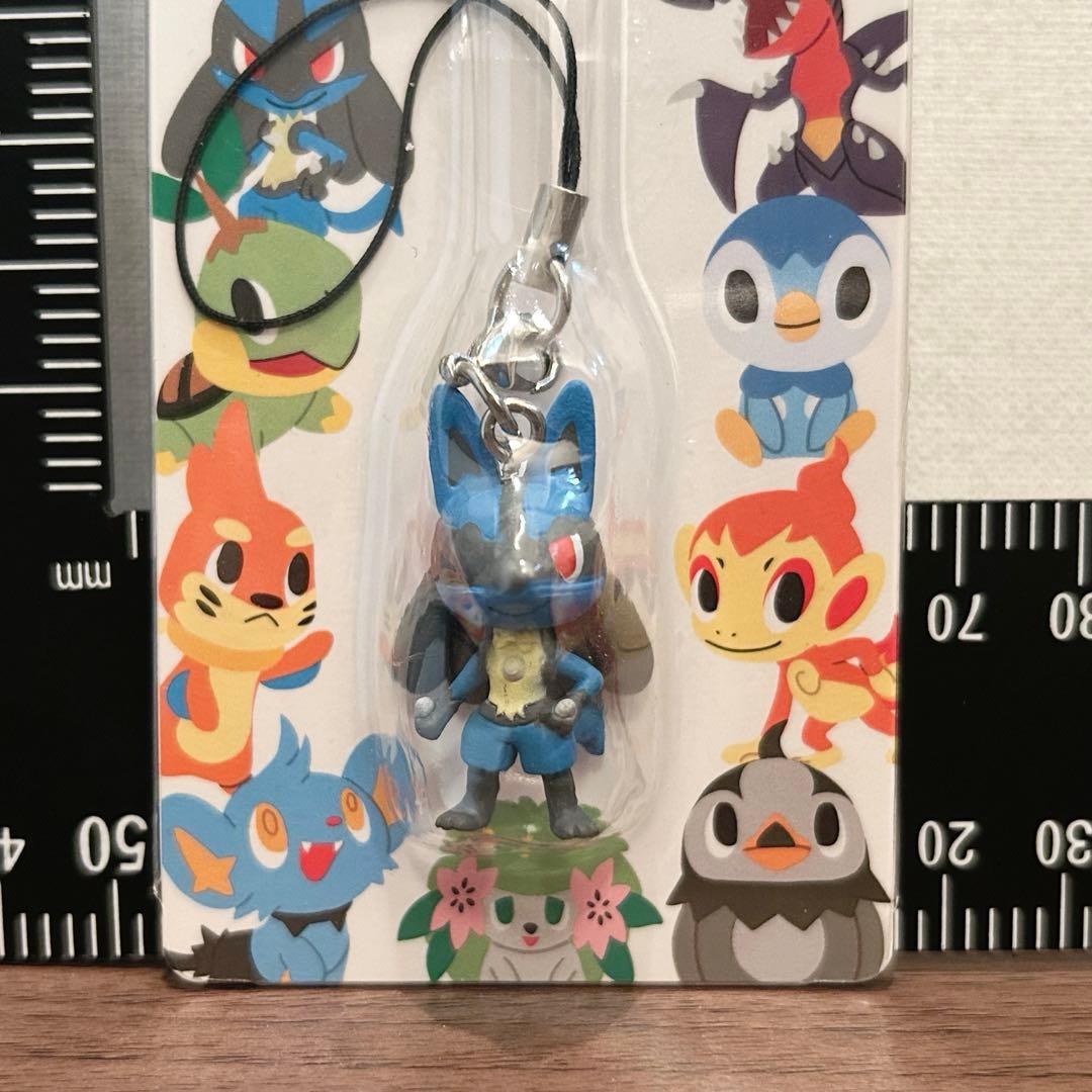 未開封品！Pokémon time ルカリオストラップ