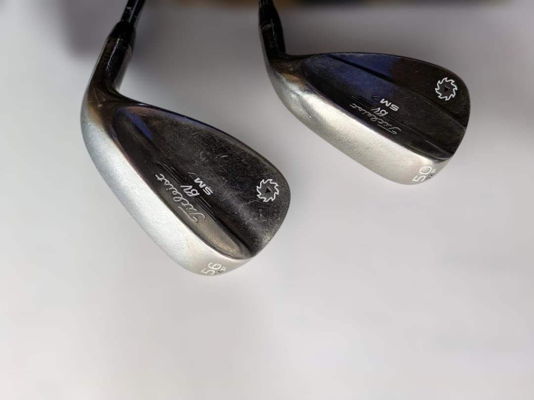 Titleist SM７ ウェッジ 2本セット50.56