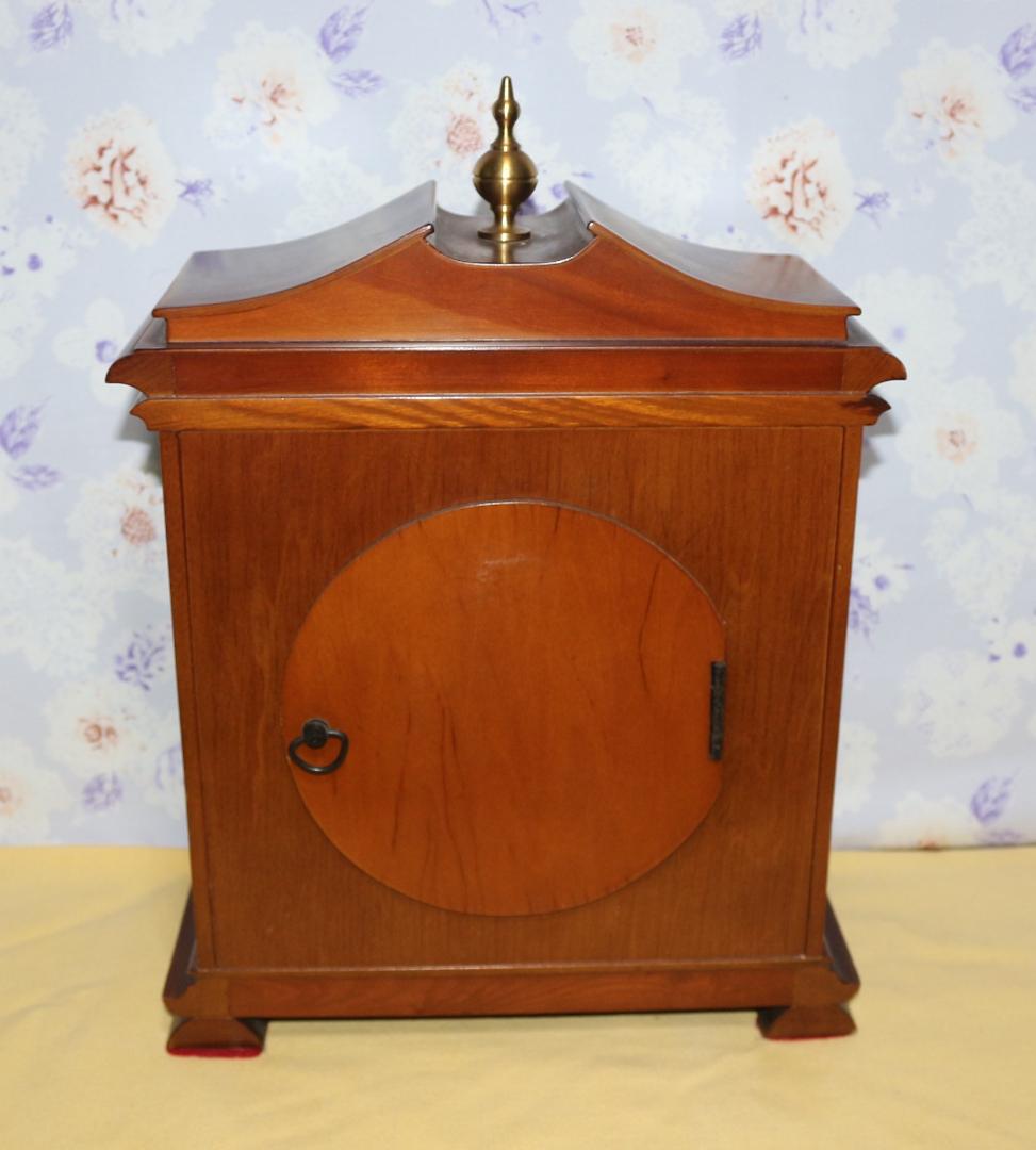 可動品 AICHI アイチ 愛知時計 置時計 30day テンプ式　キンコン打ち