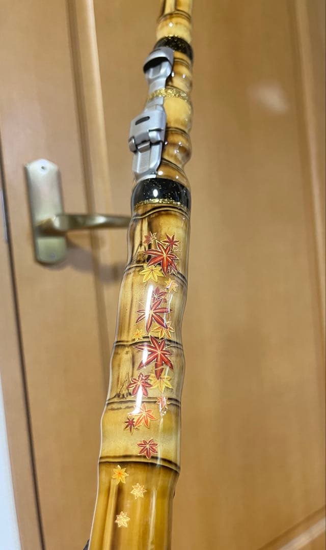 伊勢海老竿　伊勢海老釣り竿　布袋竹　テトラ竿　Fujiリールシート　ガイド　Ka
