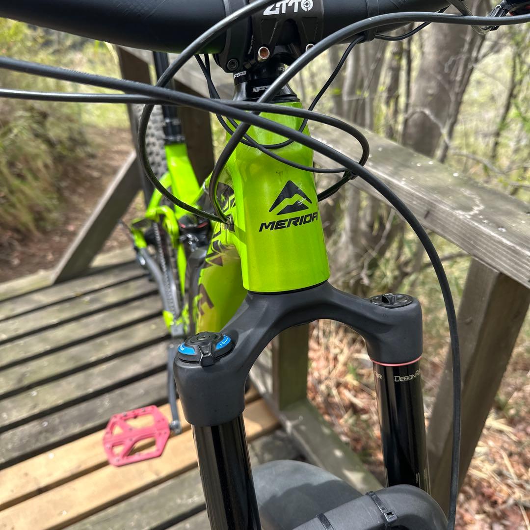 自転車本体 MERIDA e ONE-SIXTY USED