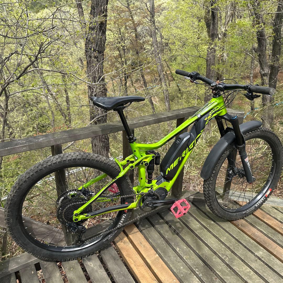 自転車本体 MERIDA e ONE-SIXTY USED