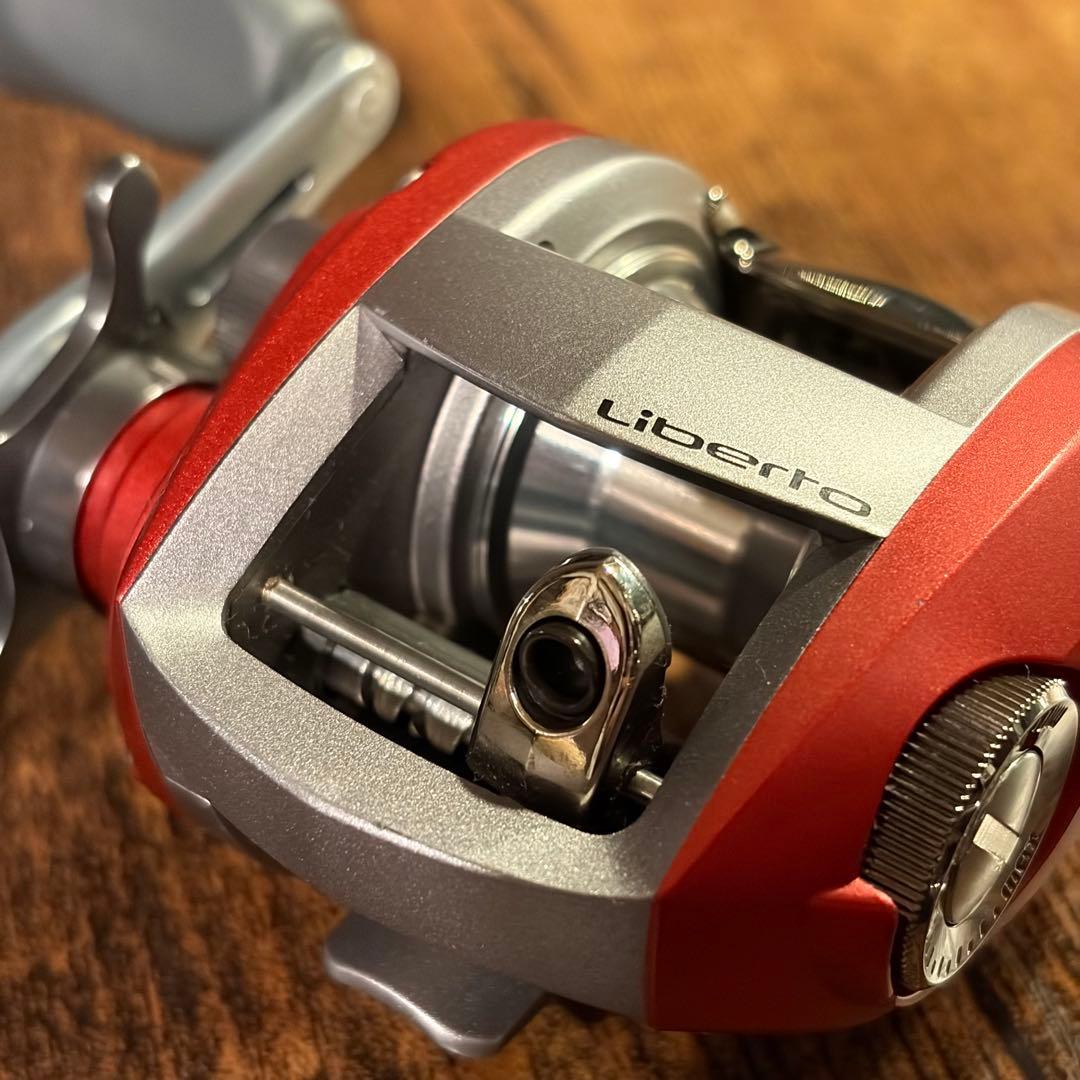 ダイワ　リベルトピクシーエアリーレッド　 DAIWA LIBERTO PIXY