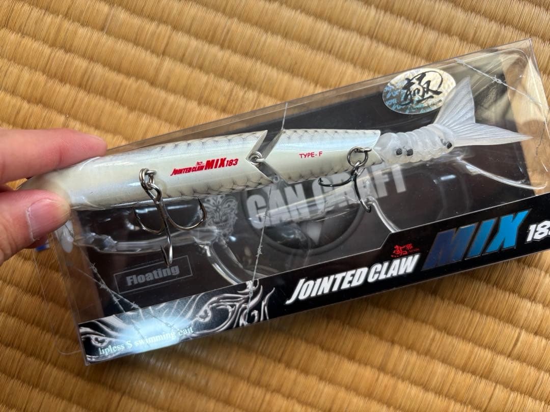 RATCHET 114 & MIX 183ルアーセット　本日限定値下げ