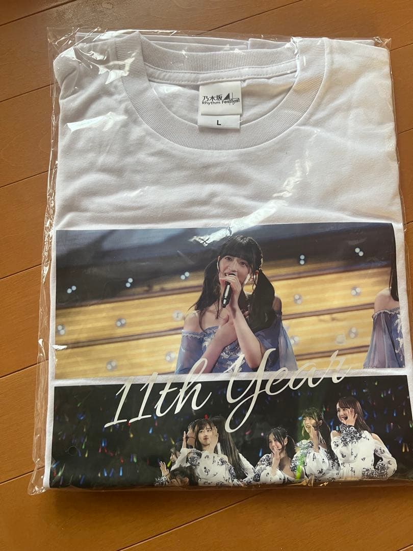 乃木フェス吉田綾乃クリスティー Tシャツ Lサイズ