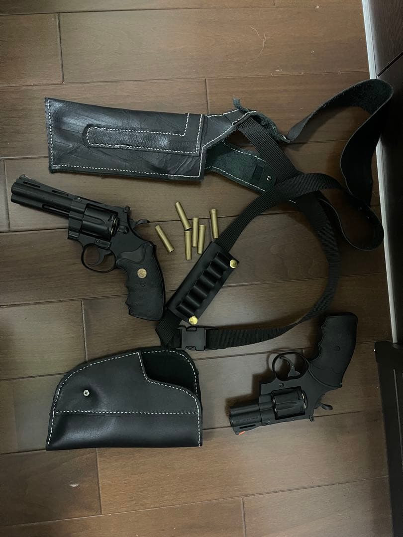 あぶない刑事　鷹山　ホルスター　ショルダー　ヒップ　牛本革ハンドメイド