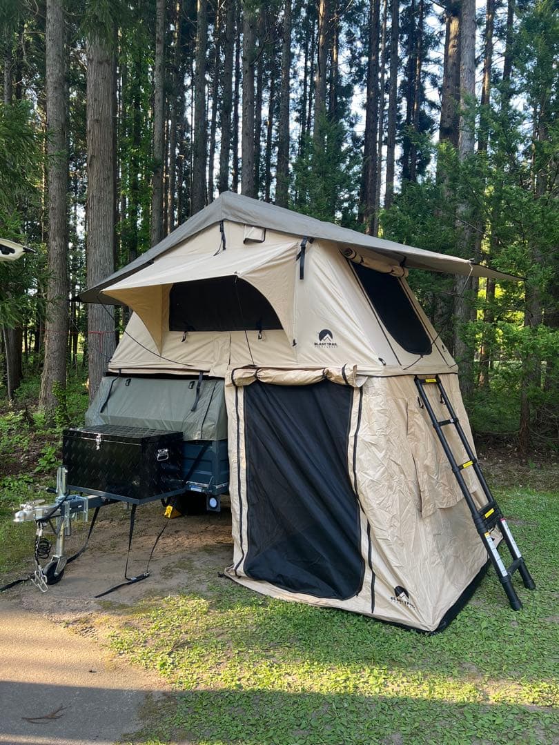 BLAST TRAIL 大型ルーフテント