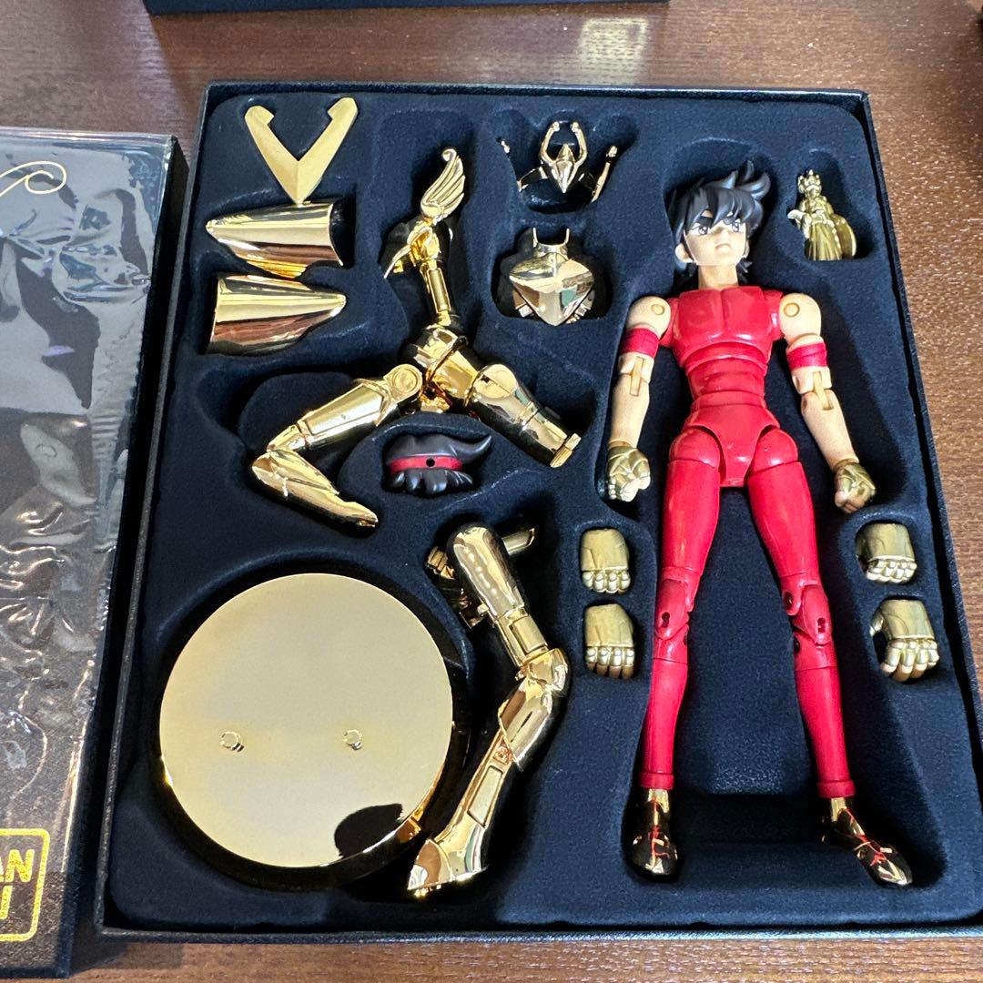 TAMASHII NATIONS 聖闘士聖衣神話 黄金系譜 ペガサス星矢