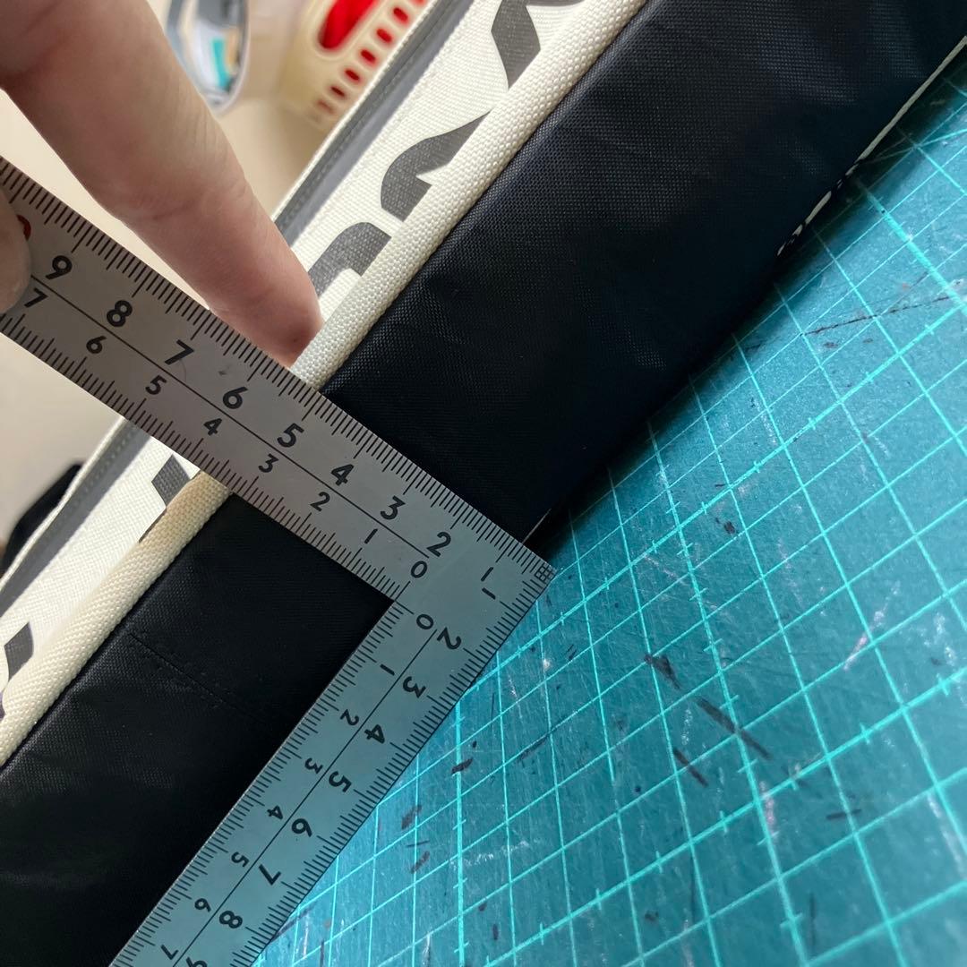 ハンドメイドフレームバッグ X-PAC等 41.5cm ステムポーチセット