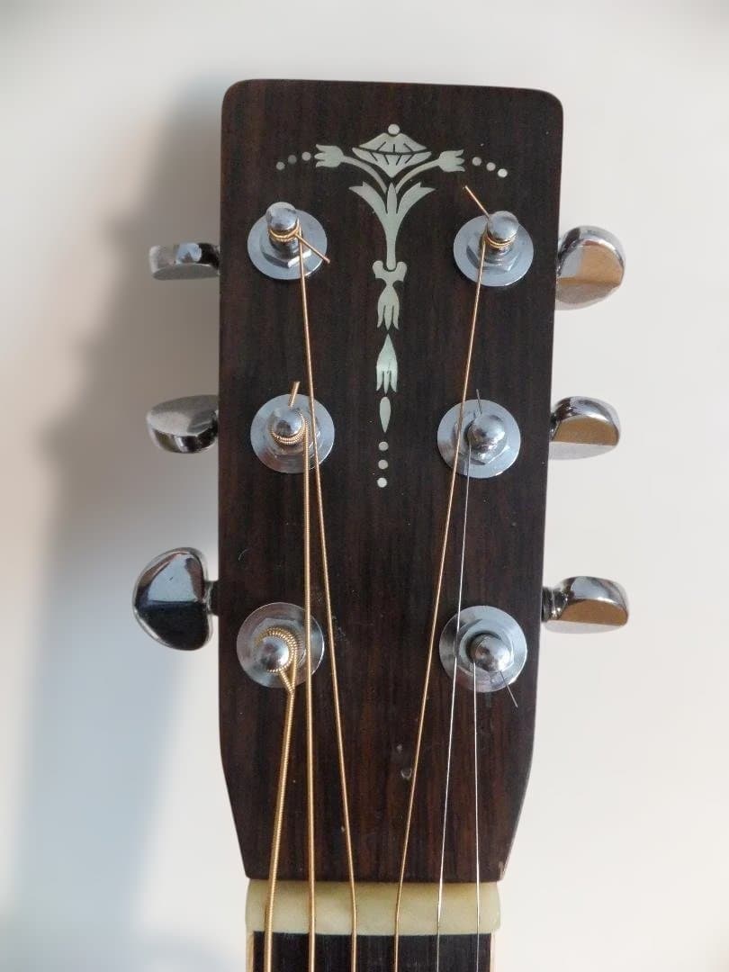 Cat's Eyes CE-1000S 1977年製 初期型、グローバーペグ仕様
