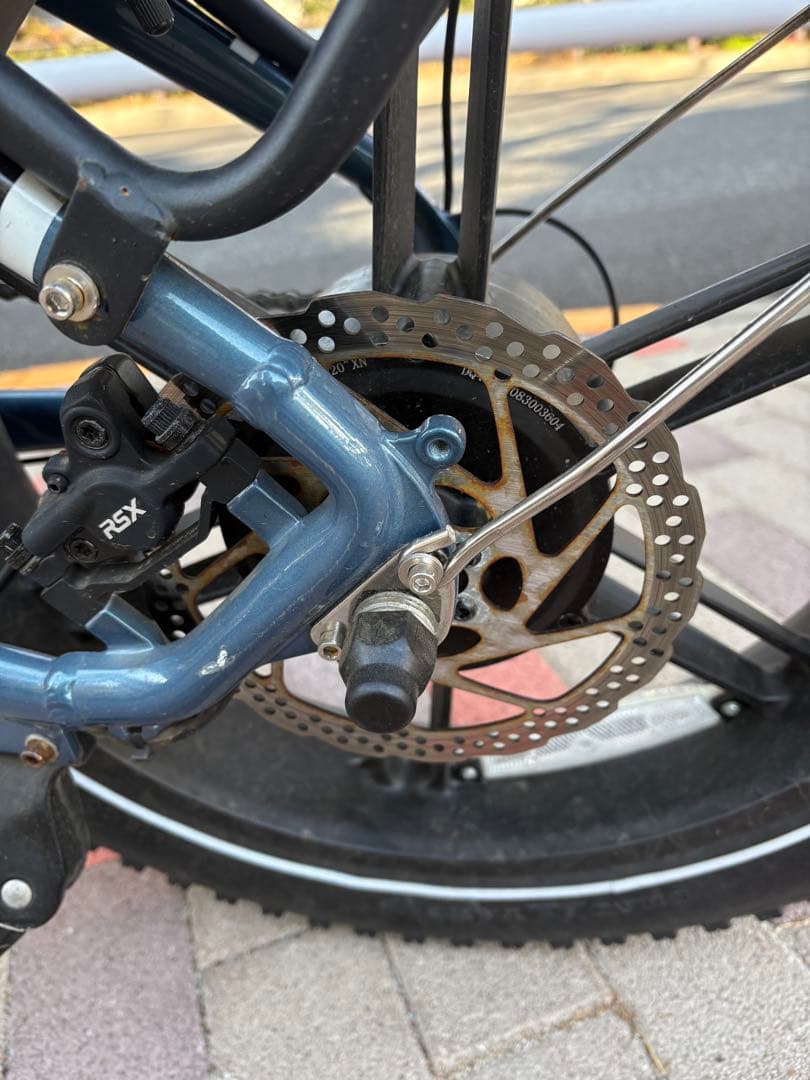 HEYBIKE Ranger S 折り畳み電動アシスト自転車【ジャンク】