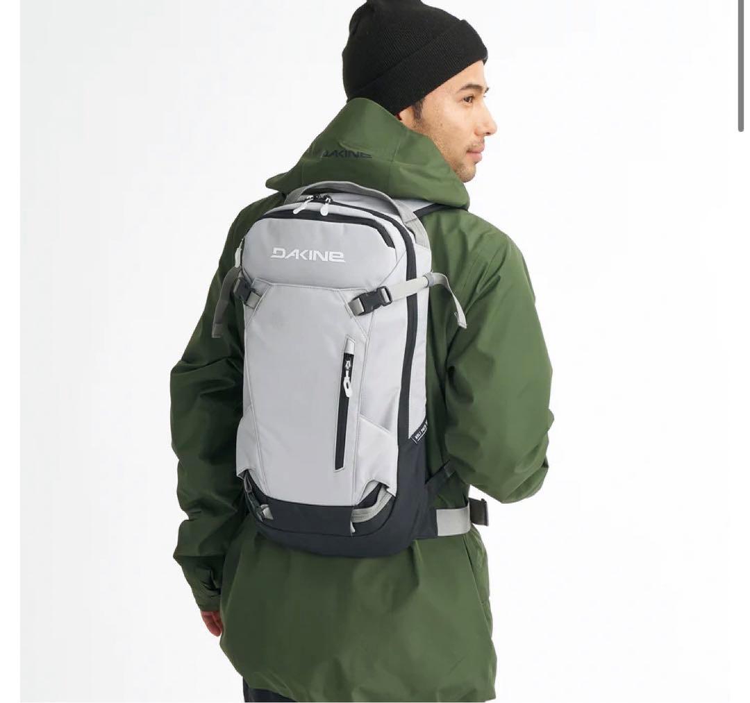 DAKINE ダカイン ヘリパック 12 国母和宏 スノーバッグパック