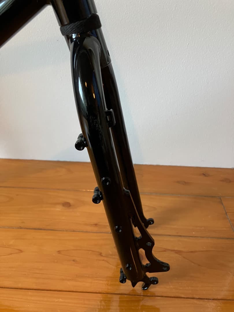 VELO ORANGE neutrino フレームセット L サイズ ブラック
